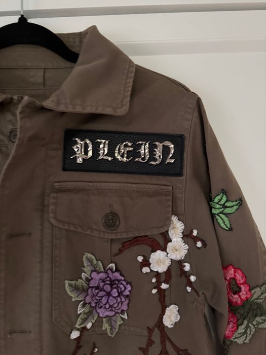 Philipp Plein kurtka jeansowa