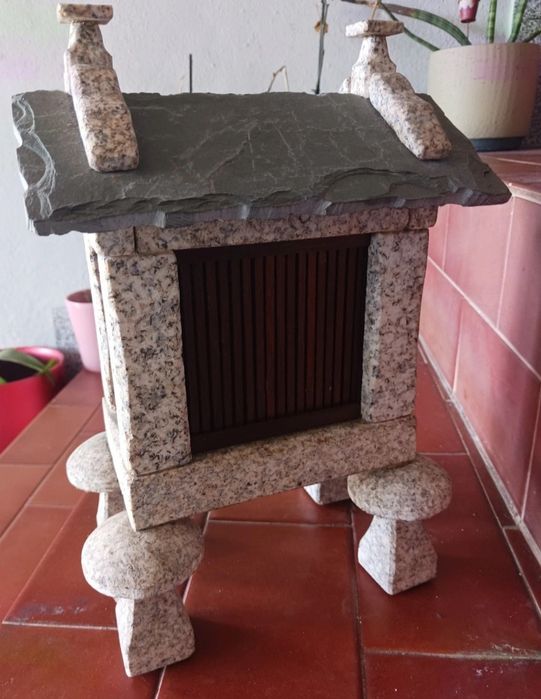 Espigueiro artesanal