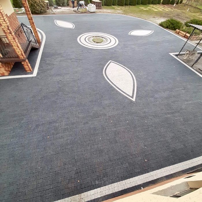 Układanie Kostki Brukowej Montaż Budowa Ogrodzeń Kostka Brukowa