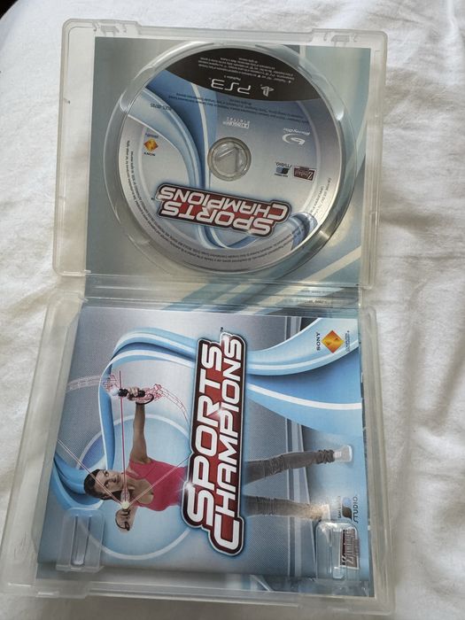 Jogo Sports Champions PS3 (sem comando)
