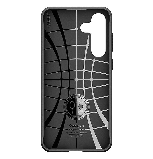 Spigen Rugged Armor Galaxy S25 Fe Matte Black