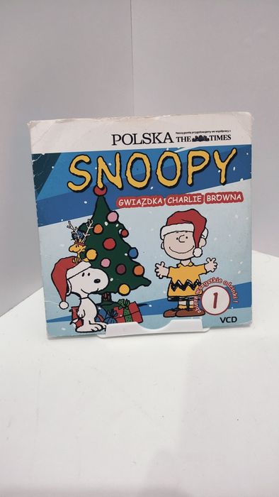 Snoopy VCD bajka retro