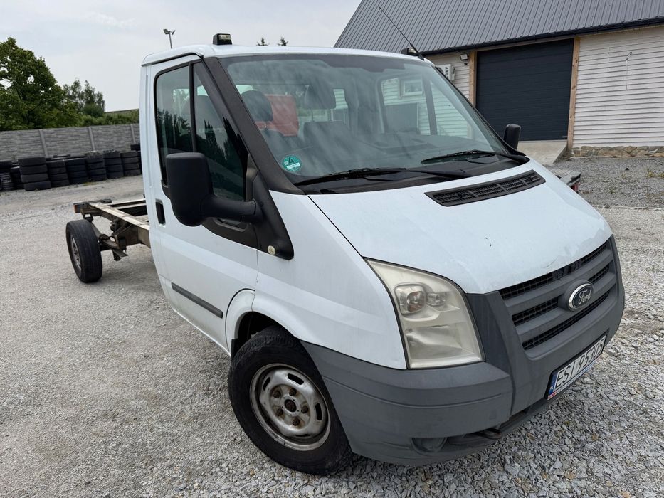 Ford Transit  2,4 Diesel * Nowy rozrząd * długa rama 3,80 m