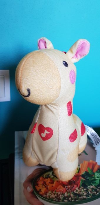 Fisher price vtech miś konik morski żyrafa szumiś stworek