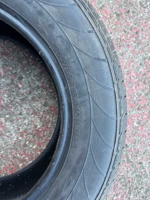 opony 265/60 R18  110H  M+S LETNIE  4szt.