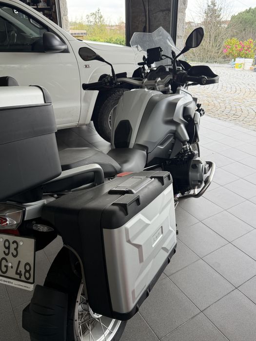 Moto BMW GS 1200