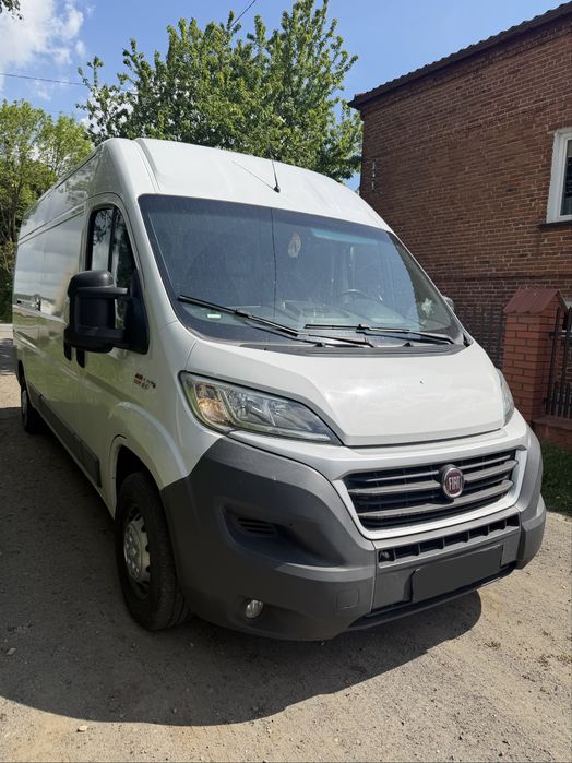 Fiat Ducato 2.3 L3H2 Multijet 2 Blaszak Drzwi 270% Klima Oryginał