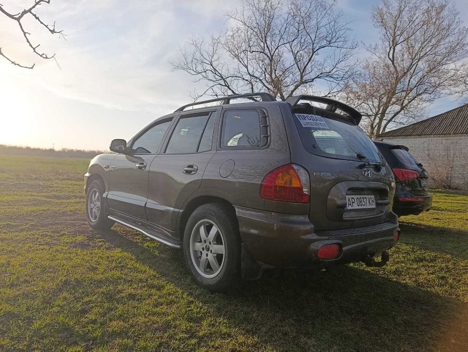 Продам Hyundai Santa Fe 2.0 CRDi 2004