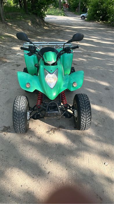 Kymco maxxer 250