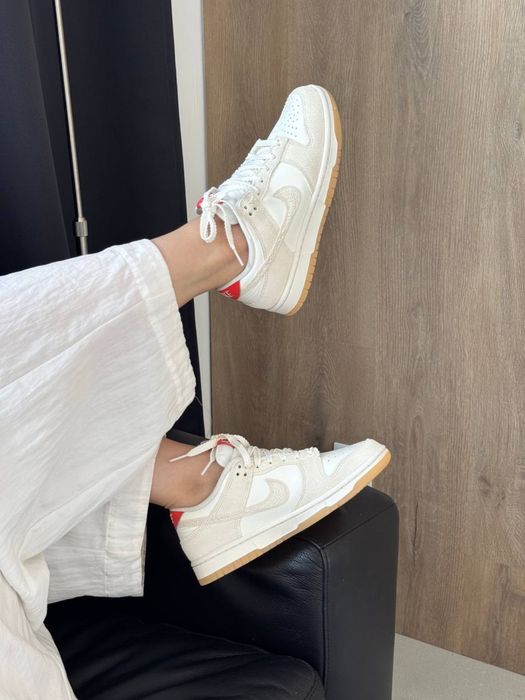 Оригинал Nike Dunk Low Friendship Knot (HV5231 133) оригинальние найк данк женские кожание
