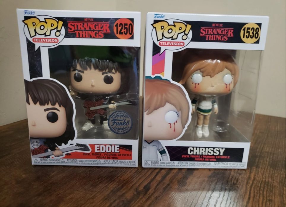 Фігурки Funko Pop Stranger Things Дивні Дива Mike Steve Will Dustin