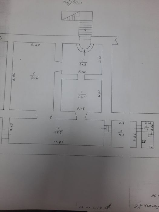 Оренда приміщення 145 м2 в районі Універмагу