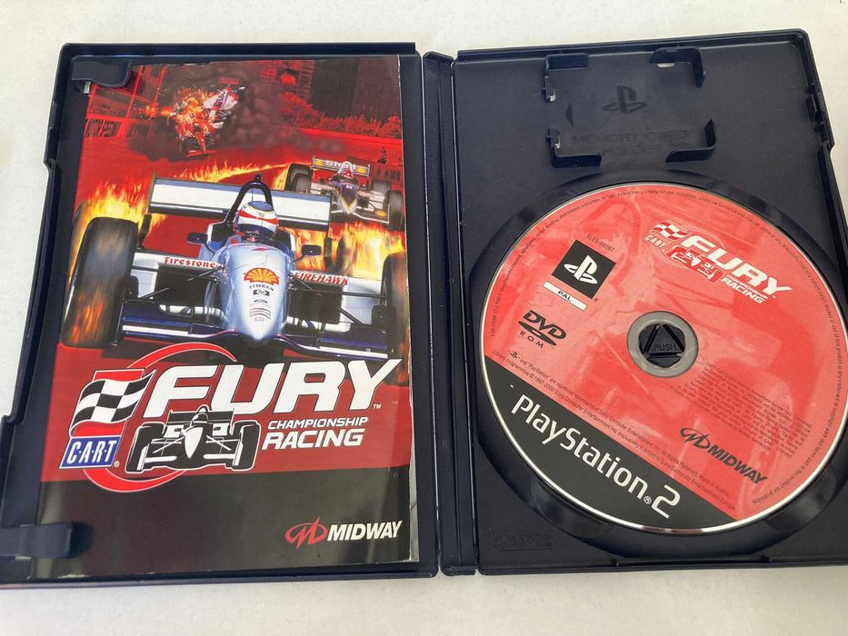 PS2 - CART FURY Championship Racing