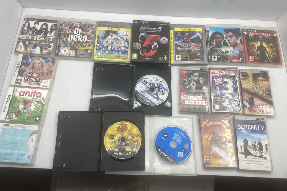 Jogos consola variaods