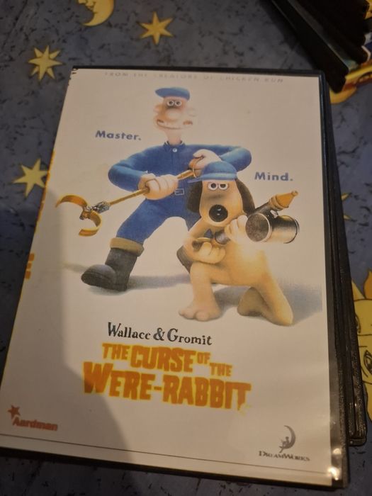 Dvd wallace e gromit em português