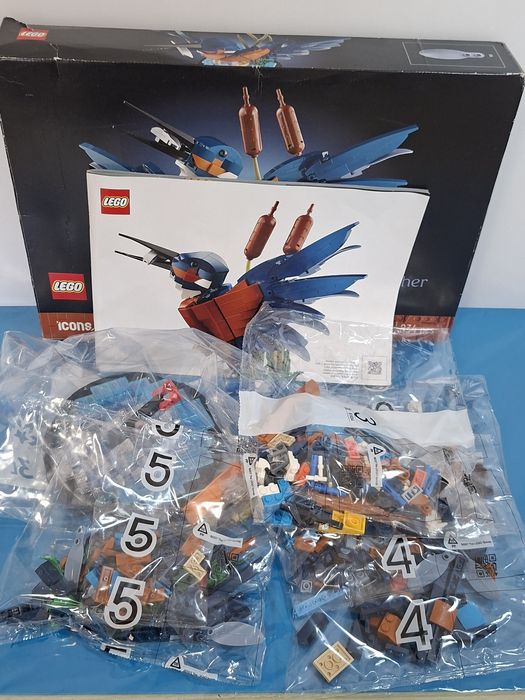 LEGO Icons 10331 - Martim-Pescador Novo