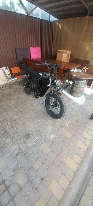 Електровелосипед фетбайк