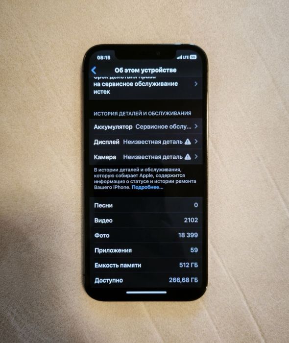 Iphone 12 Pro 512 GB