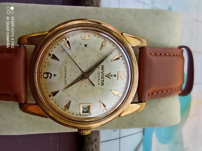 zegarek Invicta 21 Jewels