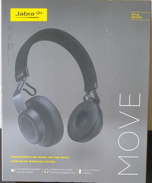 [Novo] Jabra Move Style Edition