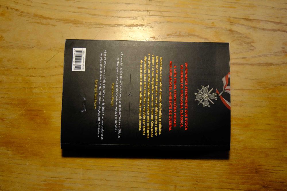 Ben Pastor - O caminho de Ulisses