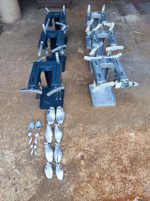 Máquina alargar calçado