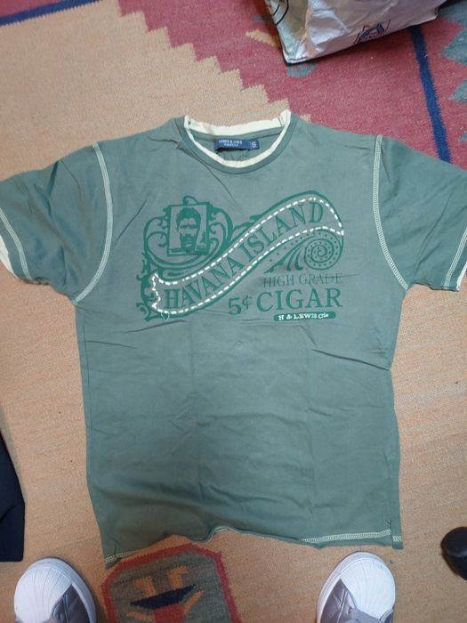 t shirt verde para venda