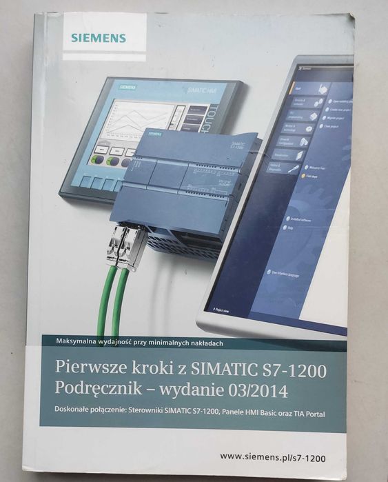Książka - Pierwsze kroki z SIMATIC S7-1200 plus płyta CD