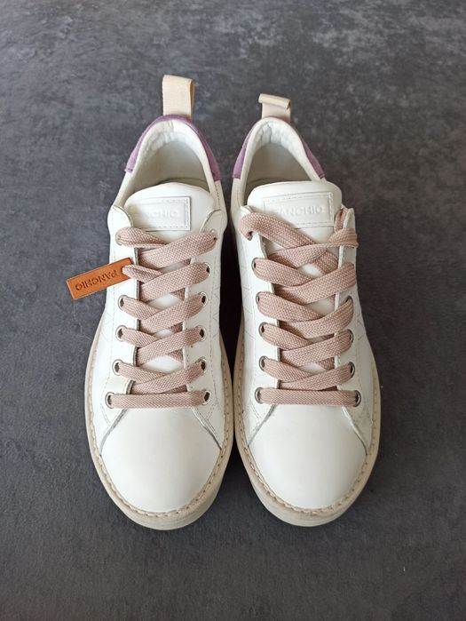 Жіночі Кросівки Panchik Оригінал Натуральна Шкіра Розмір 39-25см