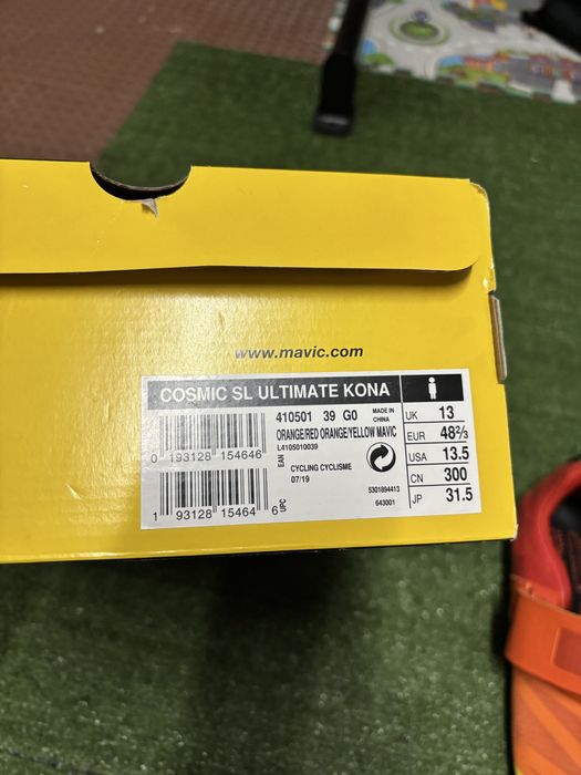 Mavic Cosmic SL Ultimate Kona