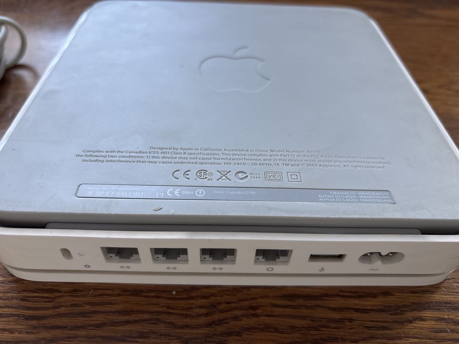 Apple Time Capsule 2TB ,A1355