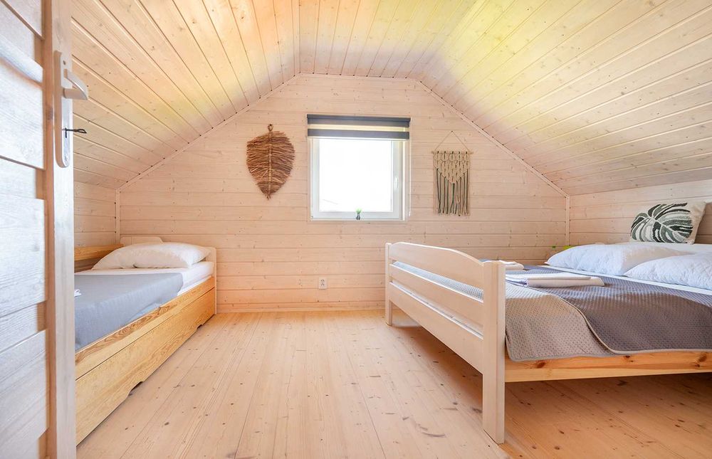 Domki z Krytym Basenem i Atrakcjami Wczasy Rodzinne nad Morzem Wicie