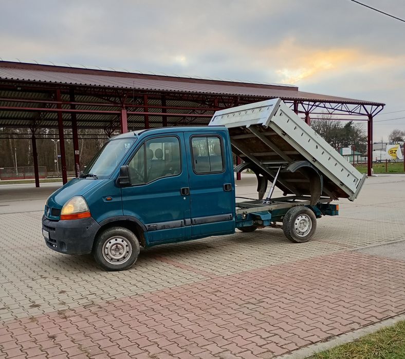 Renault master 2,5 dci wywrotka kiper movano