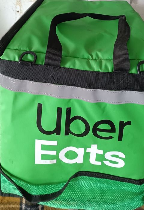 Термосумка Uber Eats для доставки