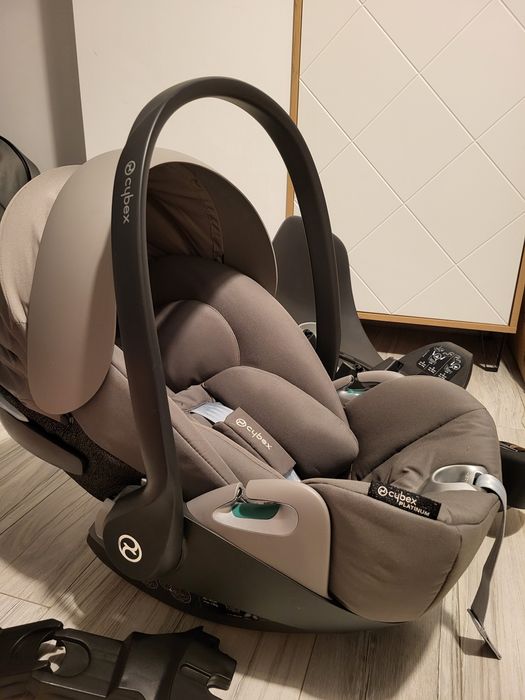 Cybex f-013 Cloud Z2 SohoGrey +baza do fotelika T