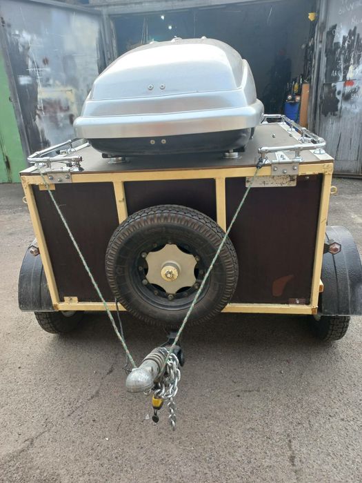 Прицеп для смарта квадроциклы мотоциклы мотоблок длина 1,10 м Ширина 1