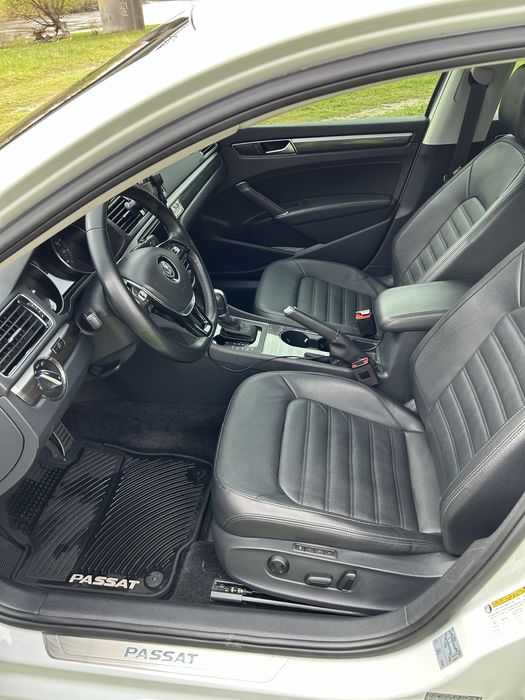 Volkswagen Passat (NMS) 2018 USA 2.0 TSI