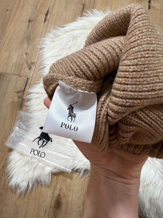 Шапка Ralph POLO | Зимова модель Поло | Стильна шапка Ralph