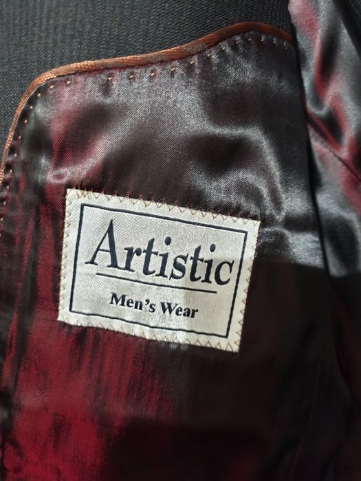 Костюм брюки пиджак 38 размер Мка