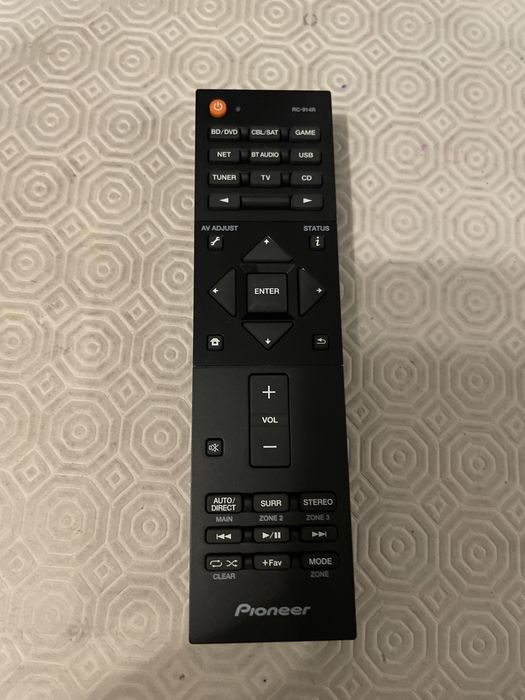 Receiver Pioneer SC-LX501