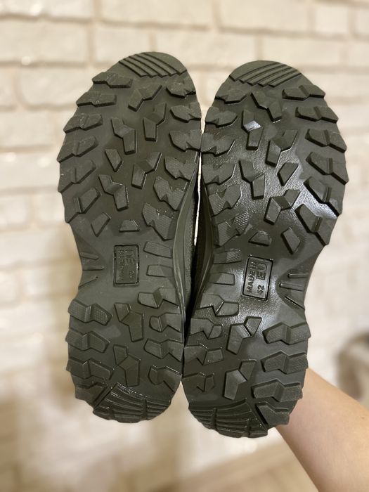 Тактичні кросівки чоботи демісезонні M-TAC RANGER GREEN