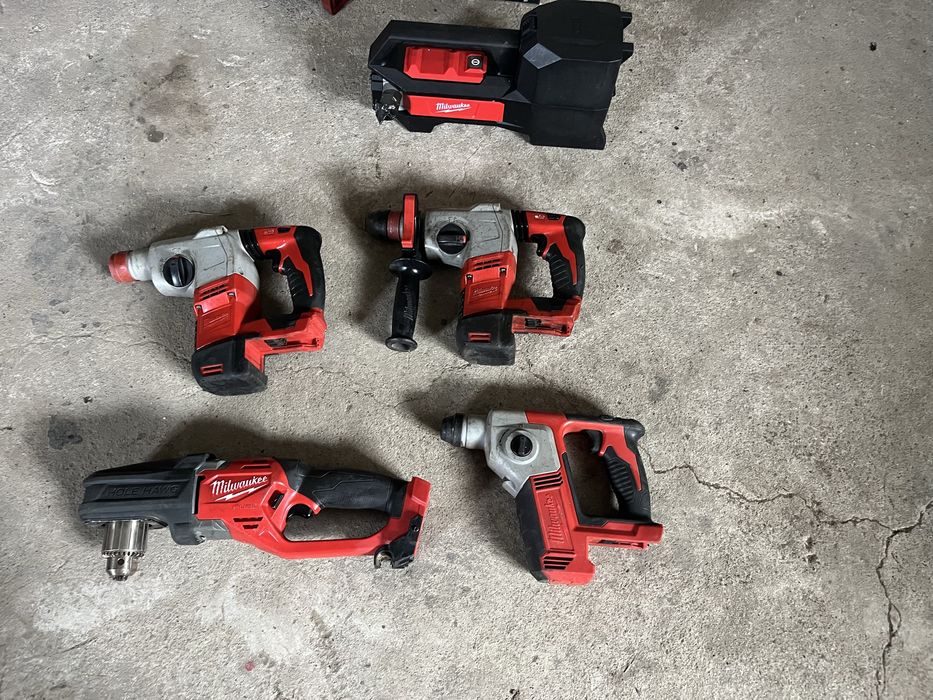 Sprzedam narzedzia Milwakee i Hilti Mlotowiertarka Pila Szlifierka wkretarka