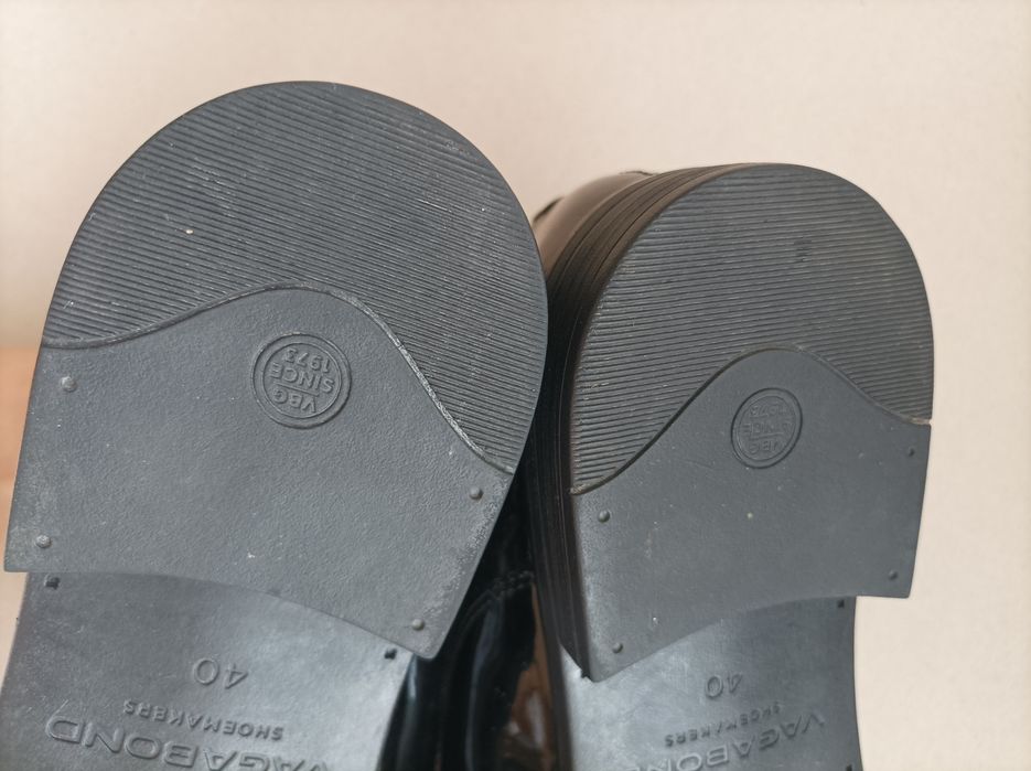 26cm 40 skórzane Vegabond eleganckie buty damskie wizytowe