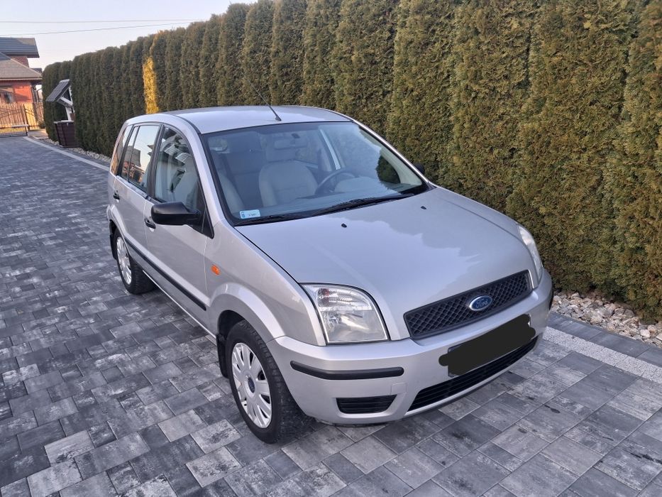 Ładny FUSION 2005. 1,4 +GAZ-2032!maly przebieg 101 ty. KM!