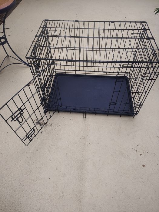 Outech Jaula de Metal para cães (M)