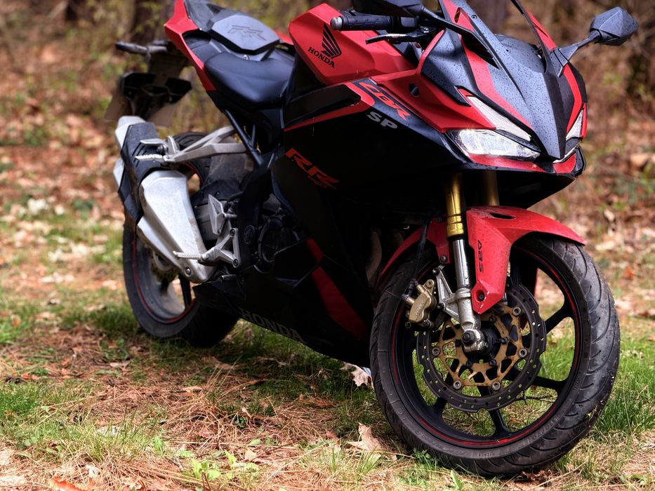 Honda cbr250rr 2019