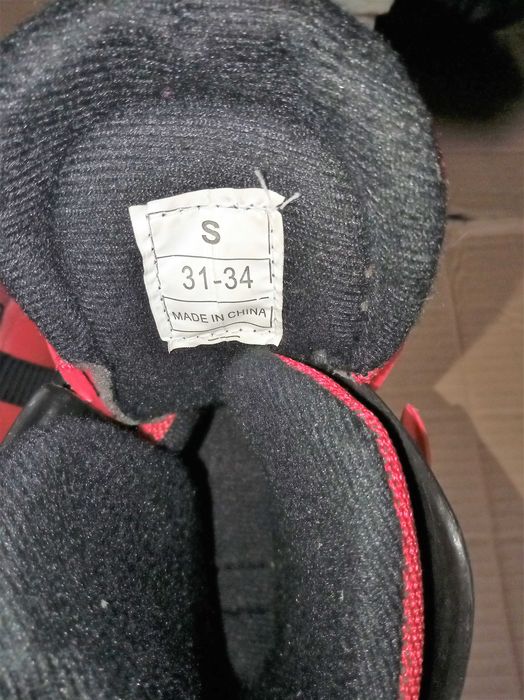 Patins em linha e saco cama Ninjago