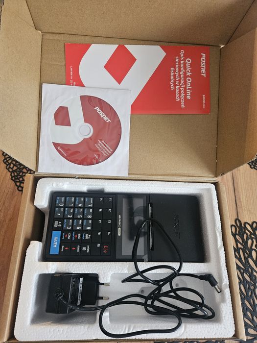 Kasa fiskalna POSNET ERGO Online standardowa - nie używana - nowa