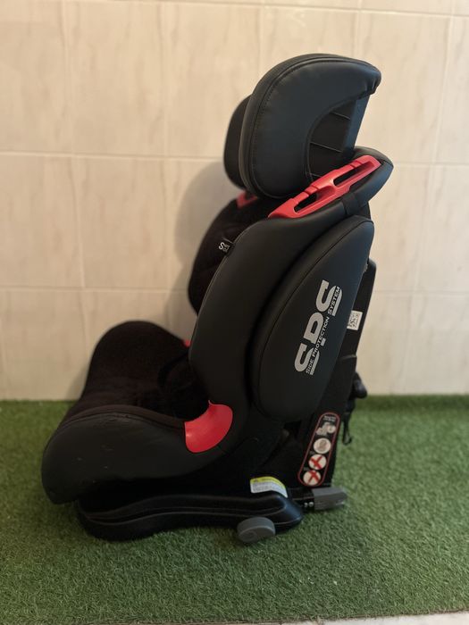 Cadeira Auto Be Cool — Grupo 1/2/3 (9-36 kg) — ISOFIX — Como Nova