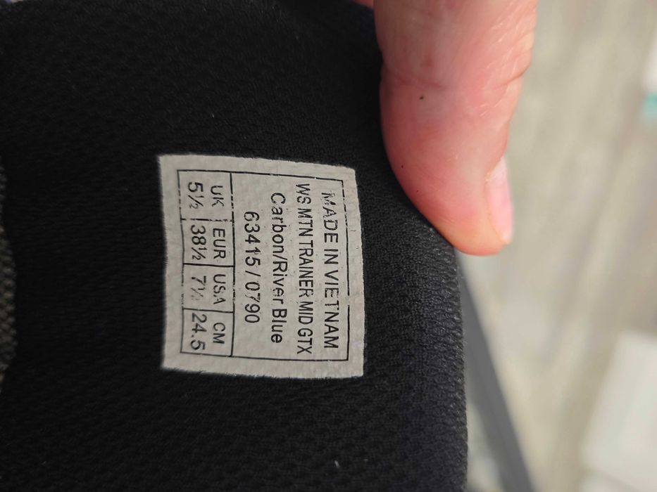 Wysokie męskie buty  Salewa M Alp TRAIN MID GTX PELL ROZM. 42